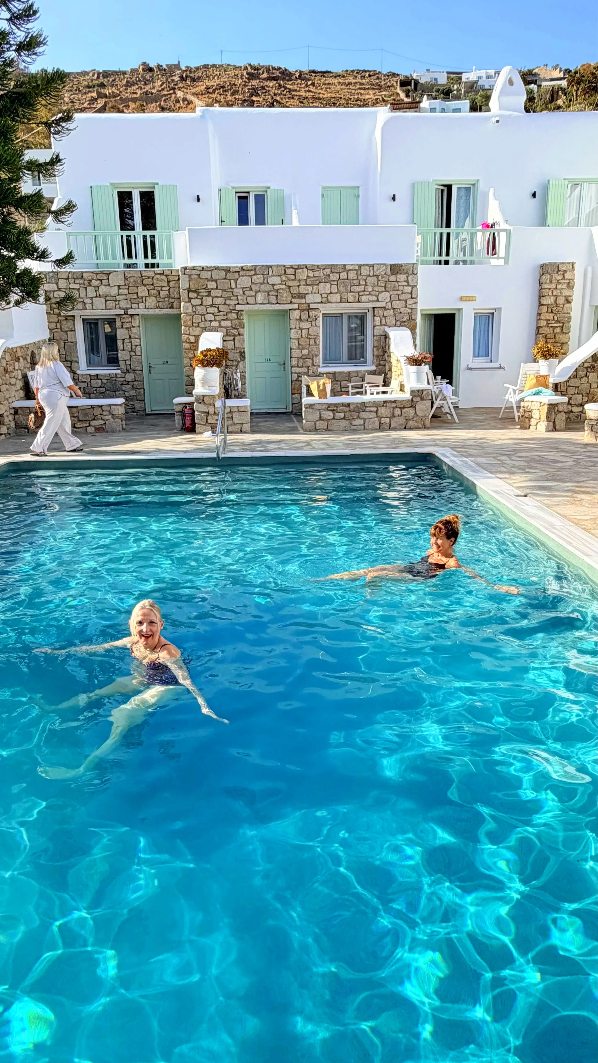 ART HOLIDAY GREECE MYKONOS PAINTING HOLIDAY AZENART