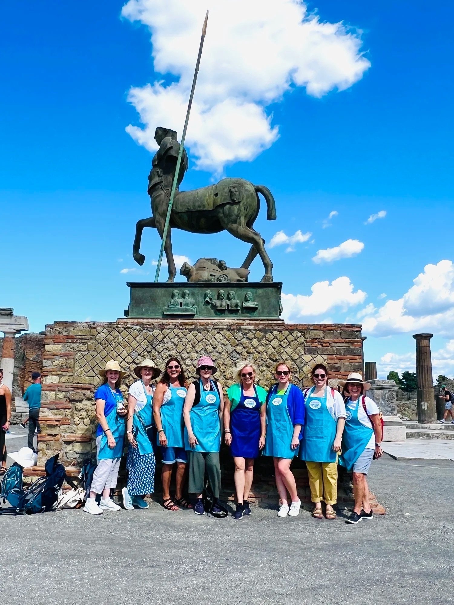 POMPEII ART RETREAT ITALY ART HOLIDAY AZENART PAINTING HOLIDAYS FOR SINGLES