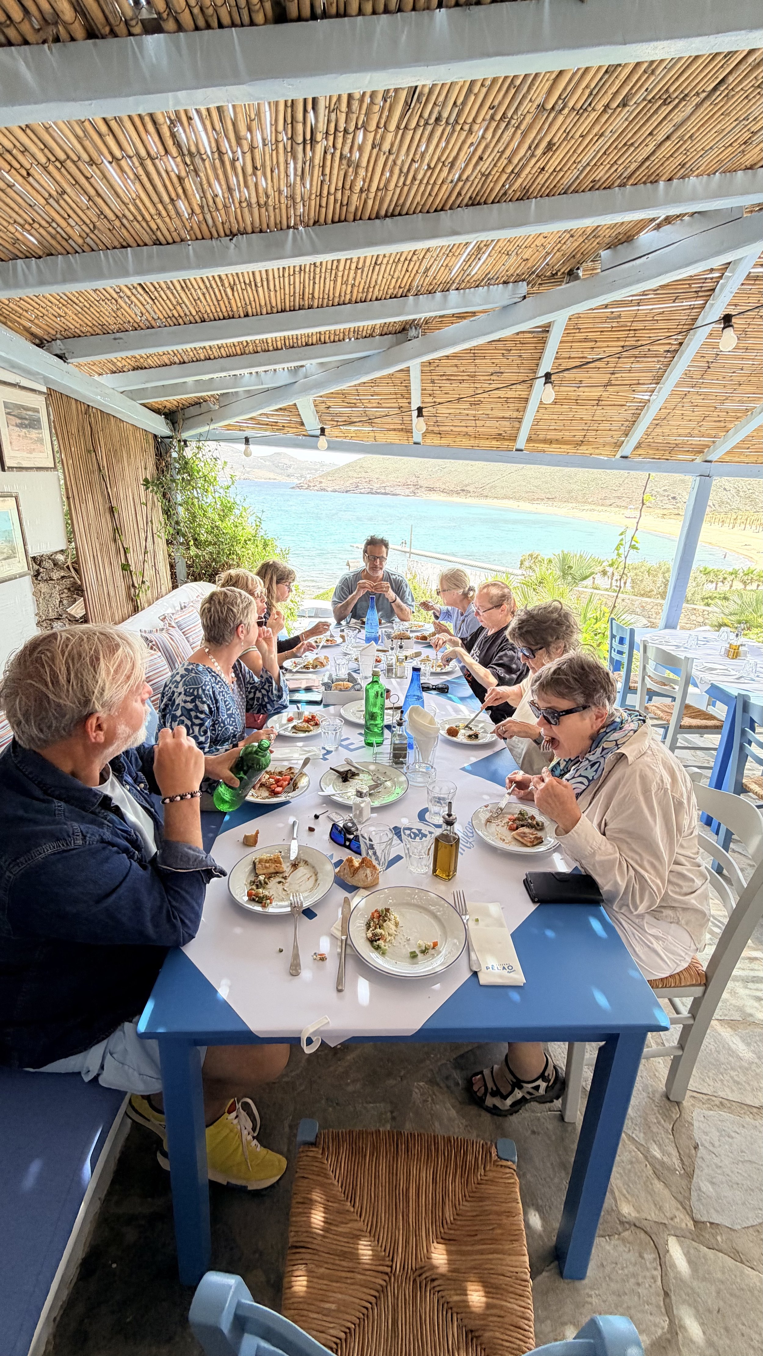 Art holiday Greece Mykonos Azenart Painting Holidays Greece