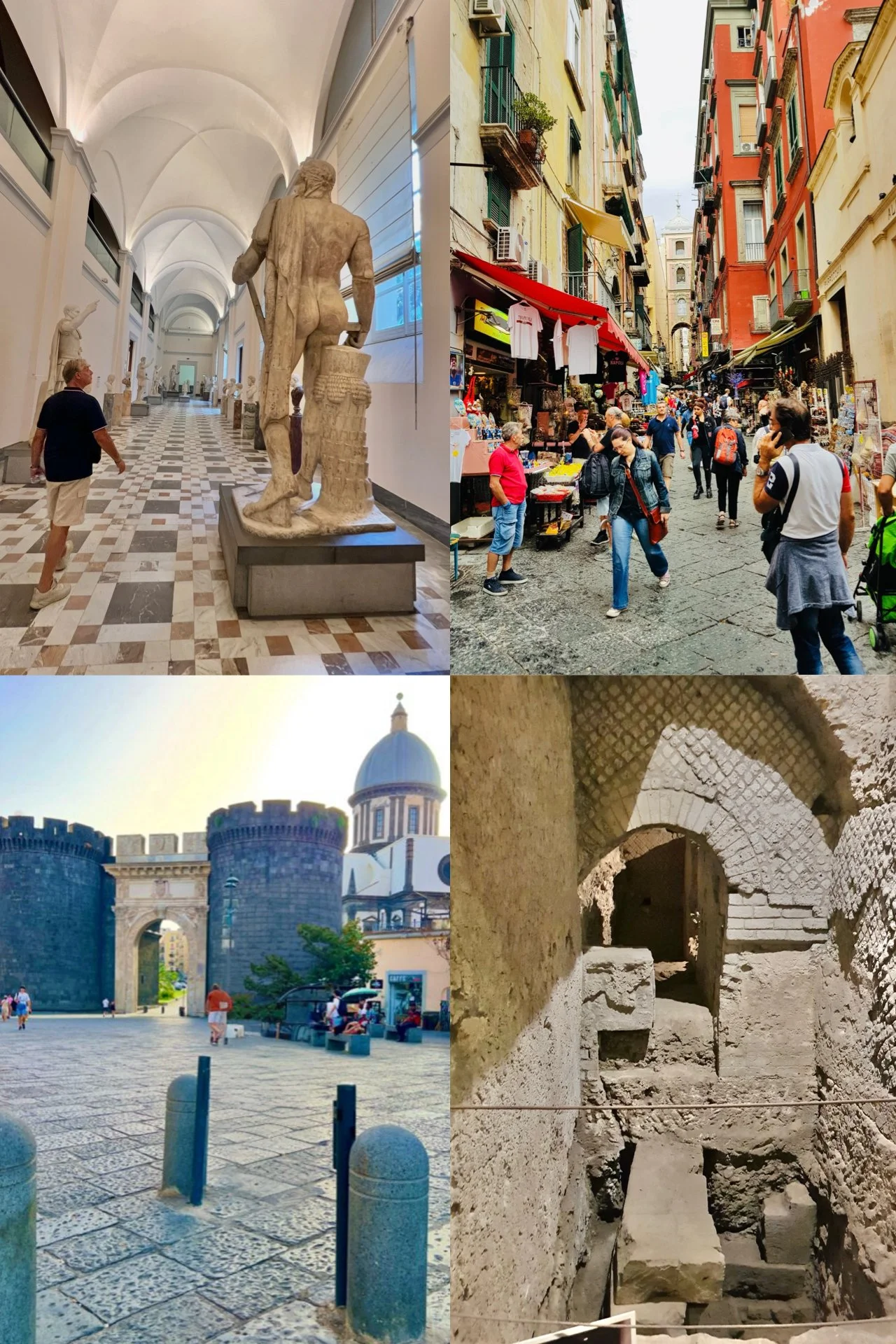 Art holiday Italy Amalfi coast Naples Azenart painting holidays