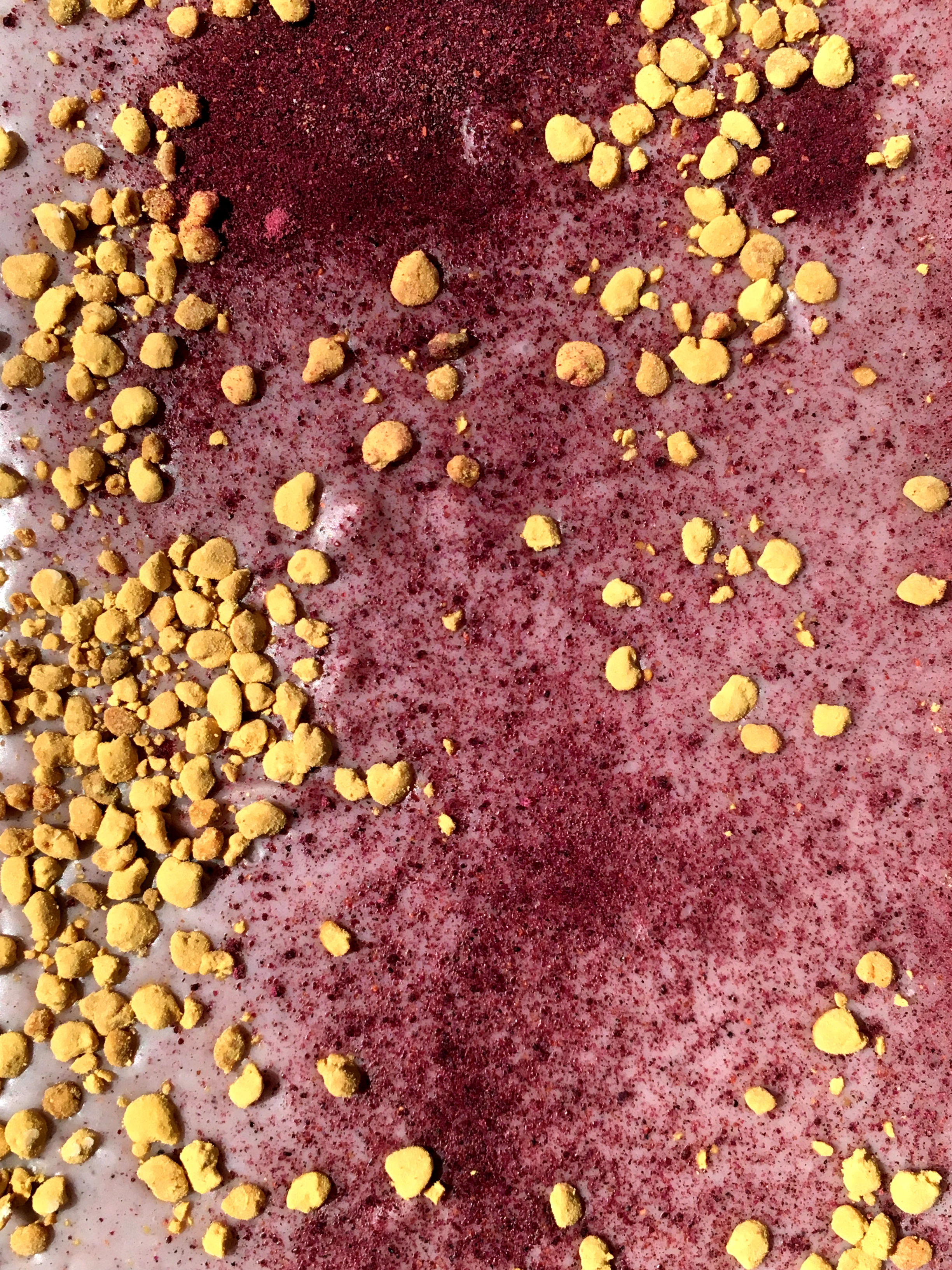 Blueberry Bee Pollen Bar