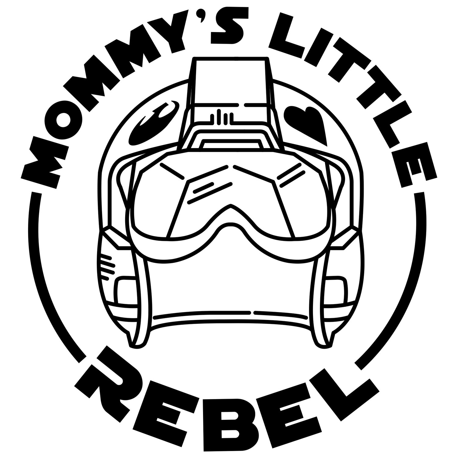 Mommy's Little Rebel
