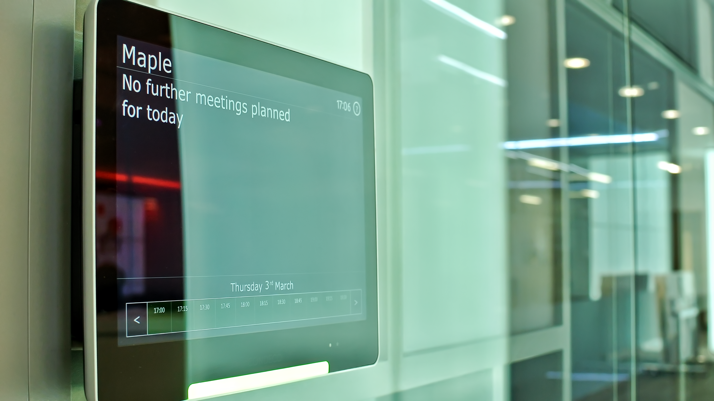Room Booking Technology