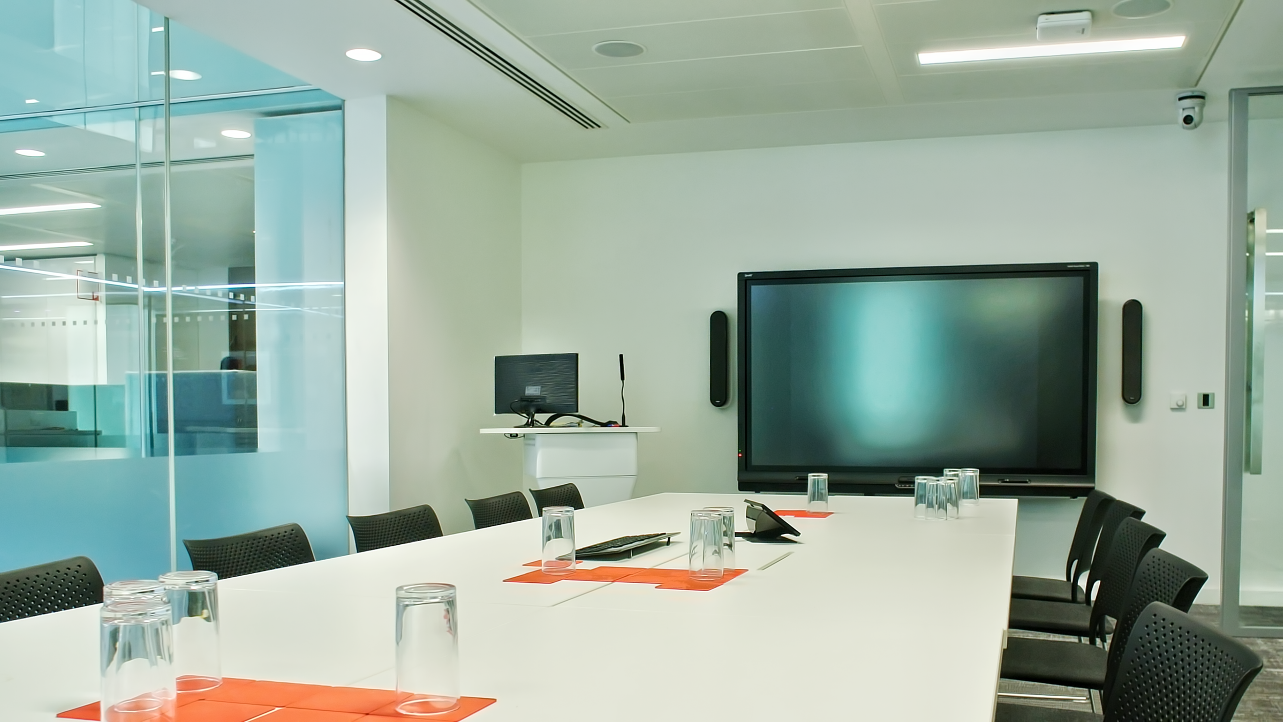 Technology Enabled Meeting Space