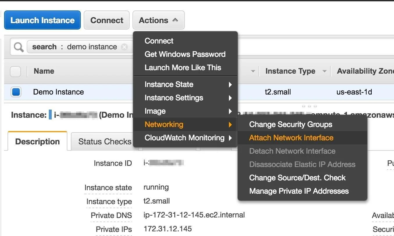 AttachNetworkEC2