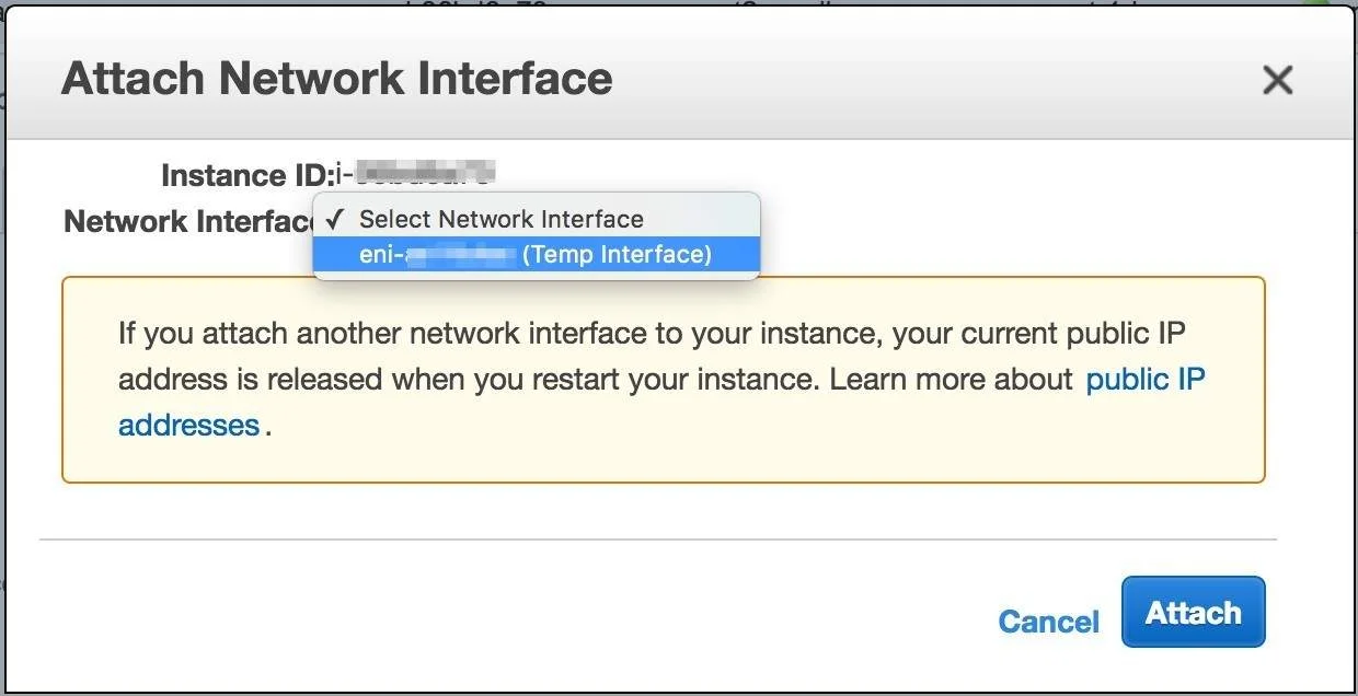 SelectNetworkEC2