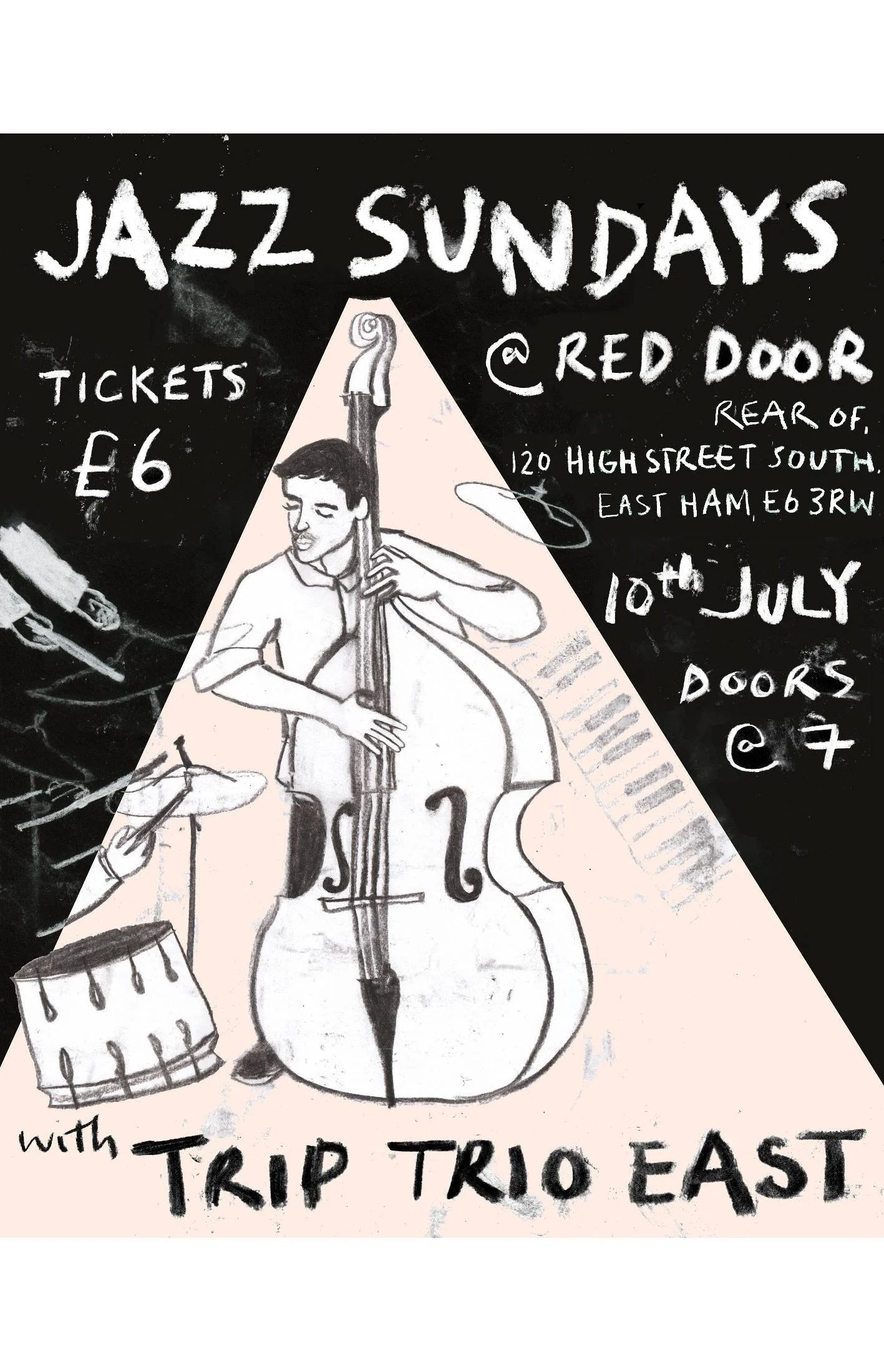 JAZZ SUNDAYS @ Red Door w/ Trip Trio East