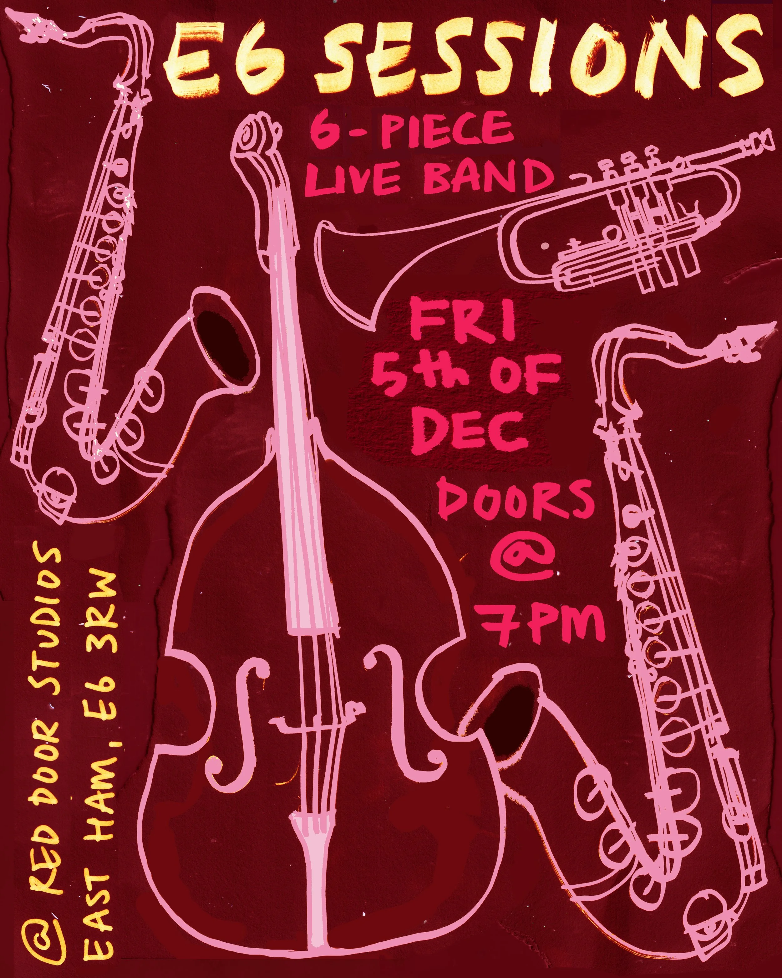 E6 SESSIONS Live @ Red Door