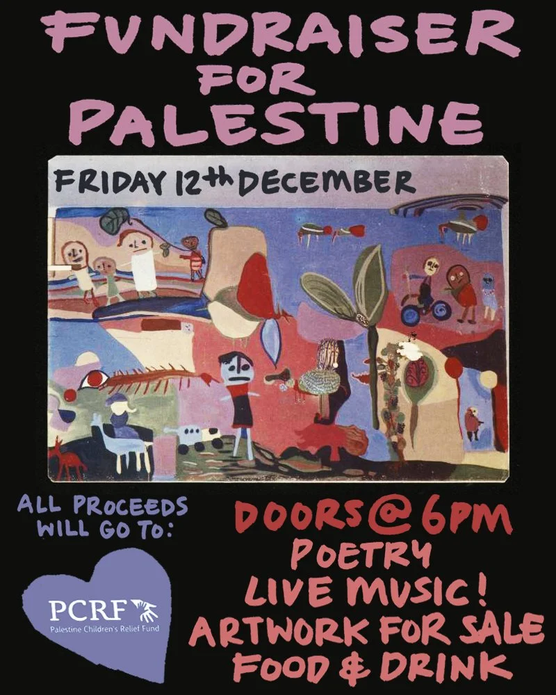 FUNDRAISER FOR PALESTINE