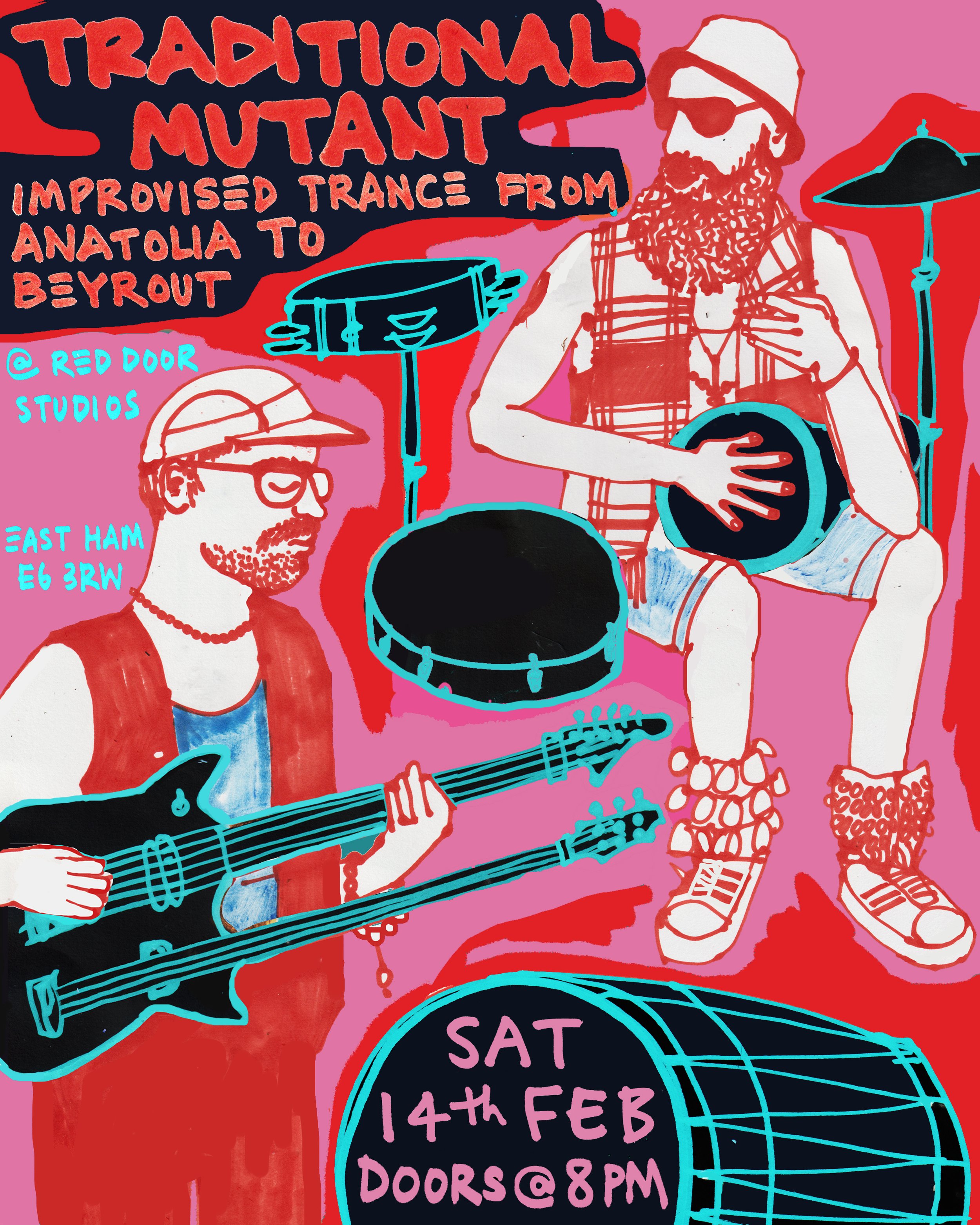 TRADITIONAL MUTANT Live @ Red Door 