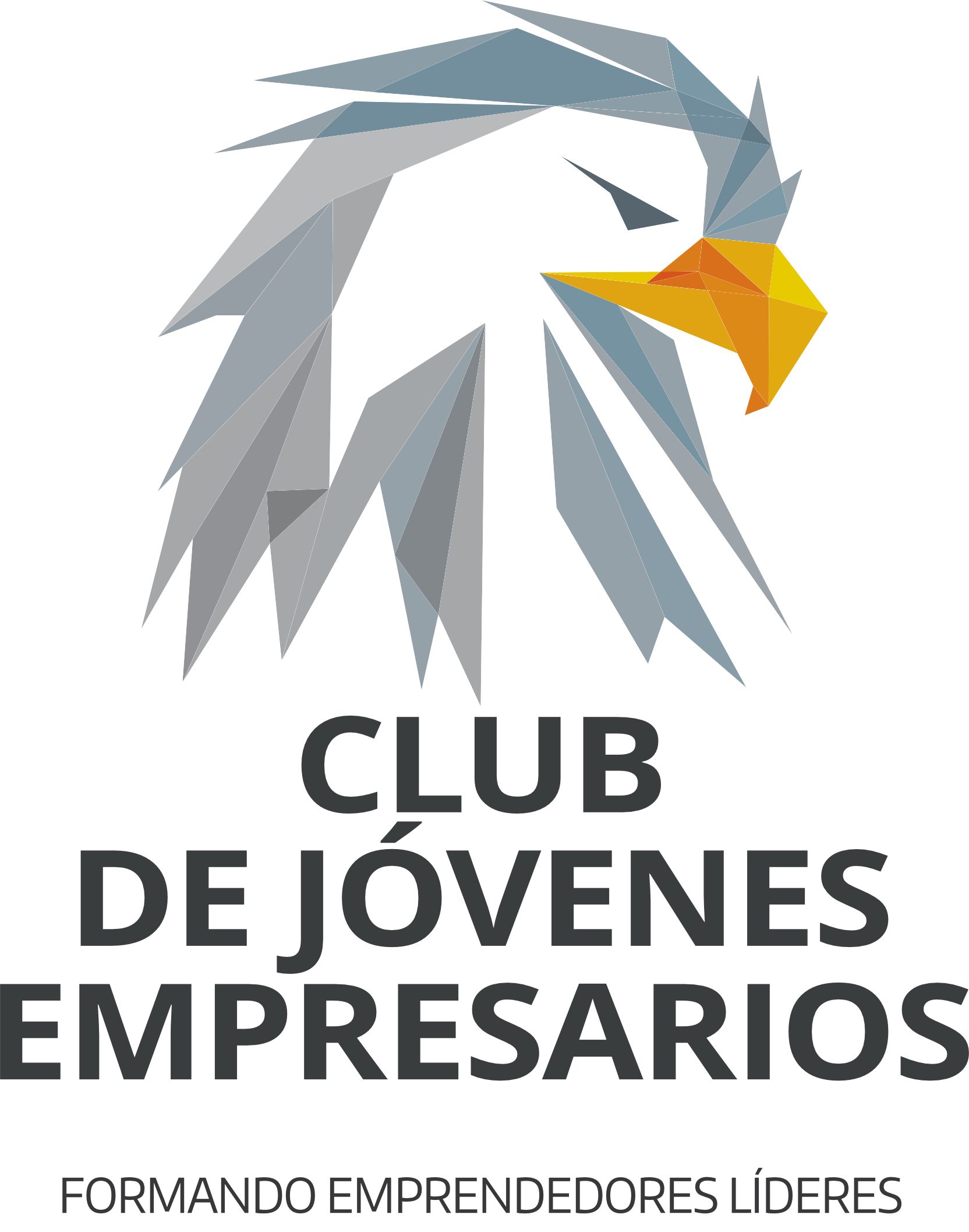 Eagle and Tagline GRAY VERTICAL 300dpi.png