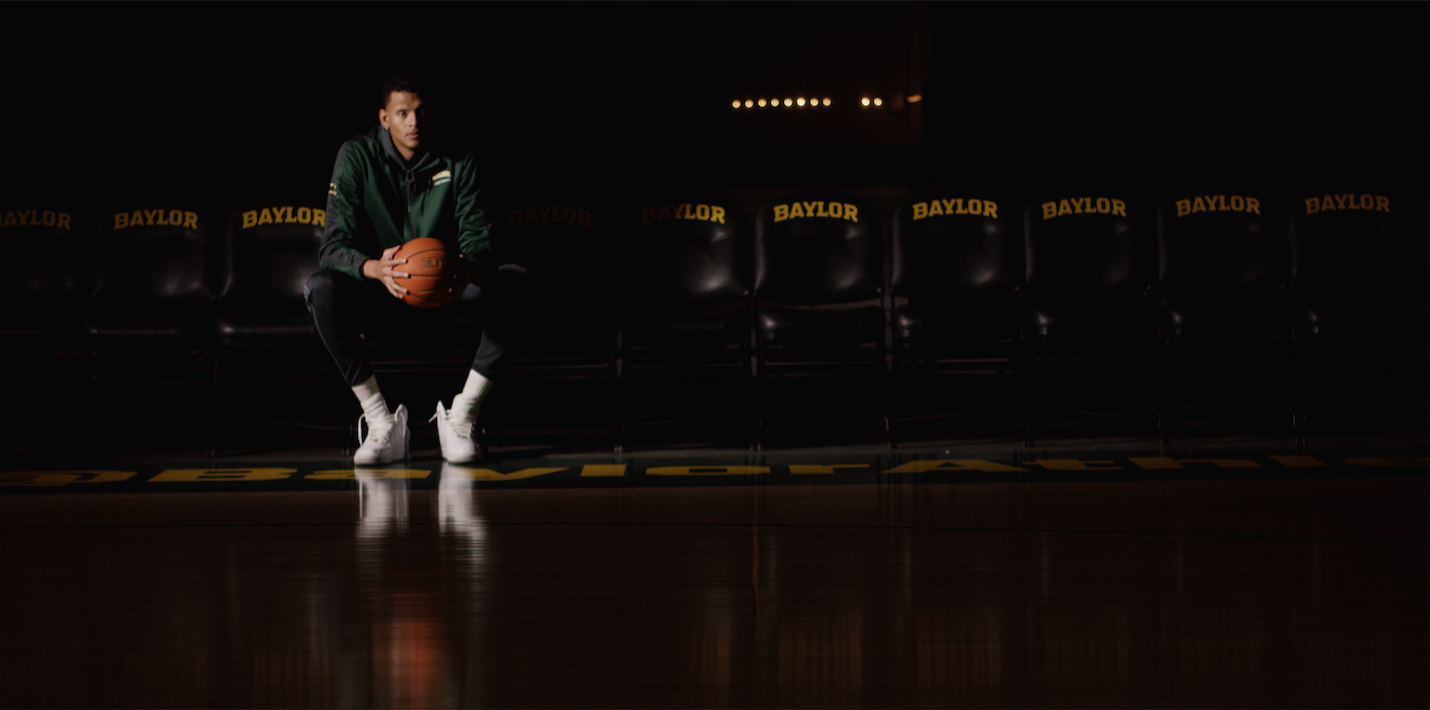 Isaiah Austin. Still grab from video ©2017 Dane Henry