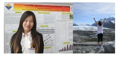 Grace Ahn received her PhD from Texas A&M University, having worked on synthesis of di(hydroperoxy)alkane adducts of phosphine oxides and their application as oxidants in organic reactions. Prior to moving to Texas, she lived in Vancouver, Canada, where she obtained B.S. in Chemistry at the University of British Columbia. In her free time, Grace likes to go ice-skating, run half-marathons, or catch up on the current round of English Premier League. COYS!