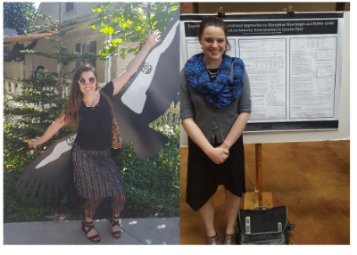 Alexia Cosby is a second year PhD student. She received her B.S. in Chemistry from the University of Oregon in 2017, where she researched inorganic synthesis of iron oxide nanoparticles. When she is not in the lab, Alexia can be found playing with her cat, Pam, and cooking tasty foods. After grad school, she would like to continue work in academia.