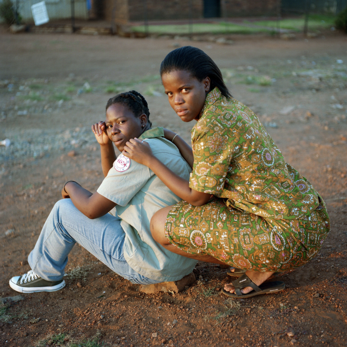 "Busi Mdaki and Malesedi Nthute", Johannesburg, 2007. 