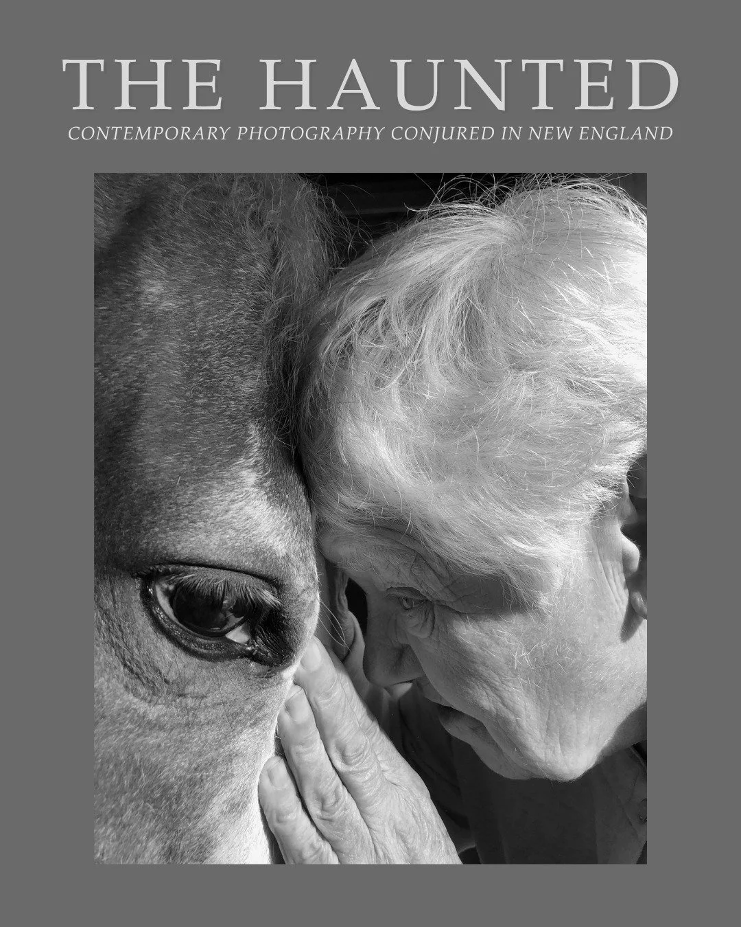 Another peak into THE HAUNTED, our upcoming 159 page limited edition publication of photographs and poems that unearth the relationships between the New England landscape and the artists working within it. Appearing August 25th. 
Pre-order through th