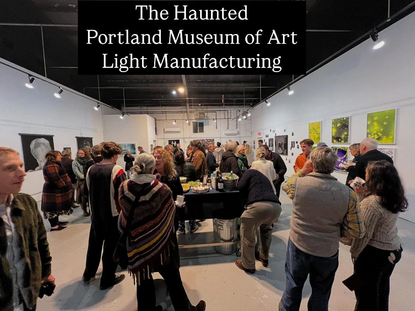 Thank you to everyone who came out to celebrate The Haunted @portlandmuseum and @cassidypoint 

What a wonderful show of support. We love you 🤍
