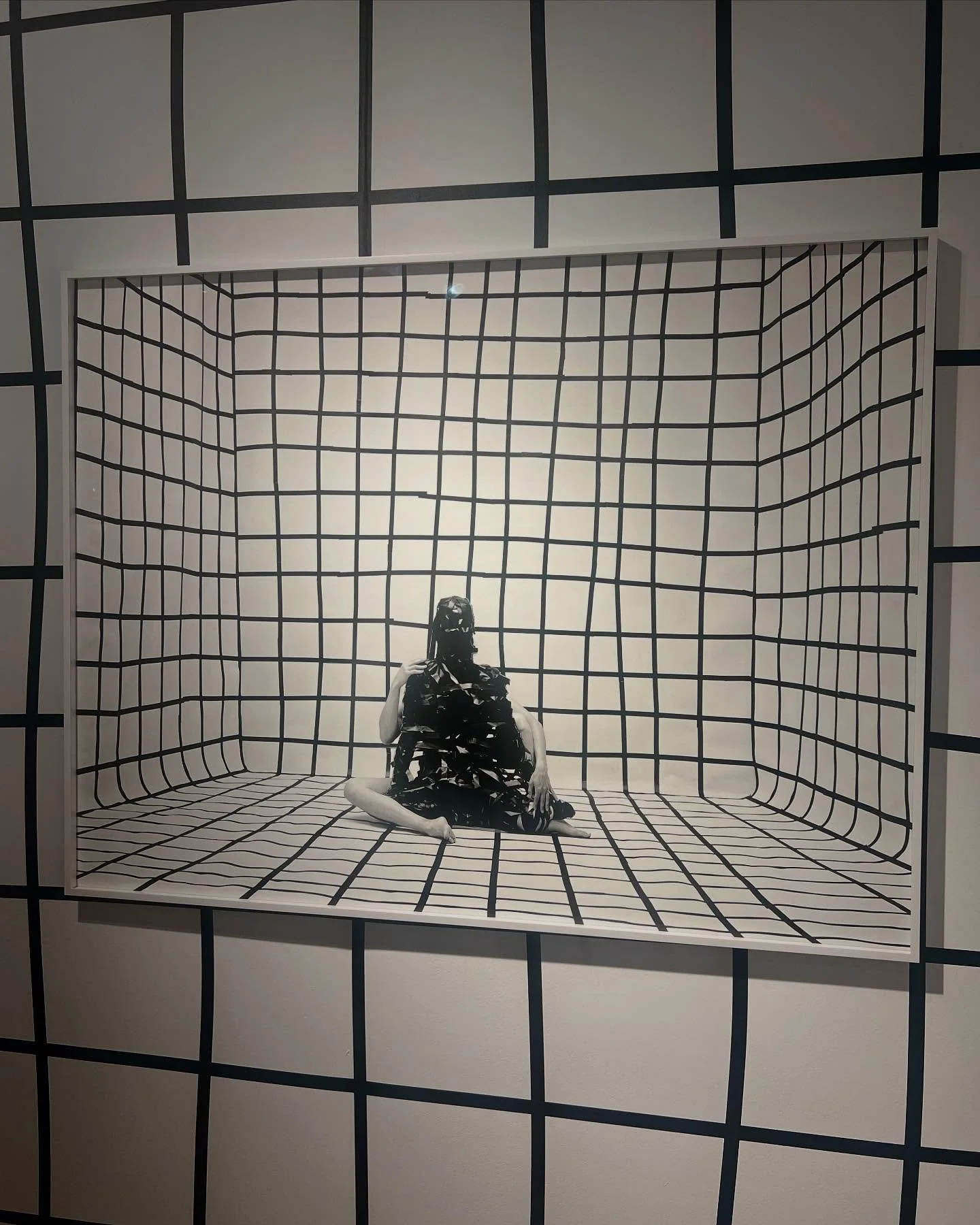 Several inspiring artists on view at AIPAD. Please forgive the poor quality of the images. The work is far better than these crappy iPhone photos describe. 

#ginaosterlogh @higherpicturesgeneration 
 
@amandabethmarchand @leahsobsey @rwfa_nyc 

@p_g