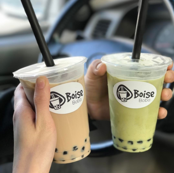 Boba and customized bubble waffles spot opens in W. Boise