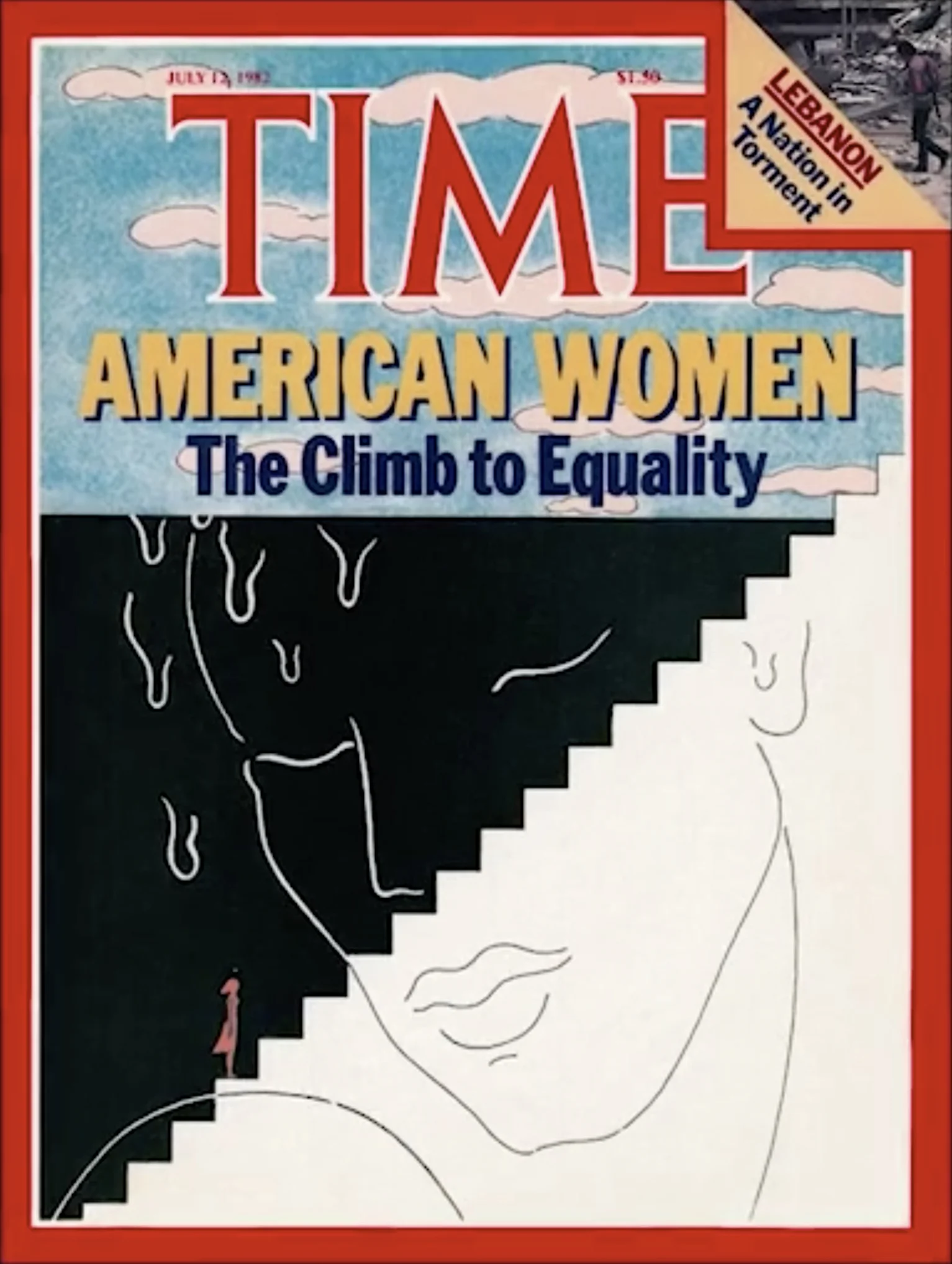 Time cover, 1982