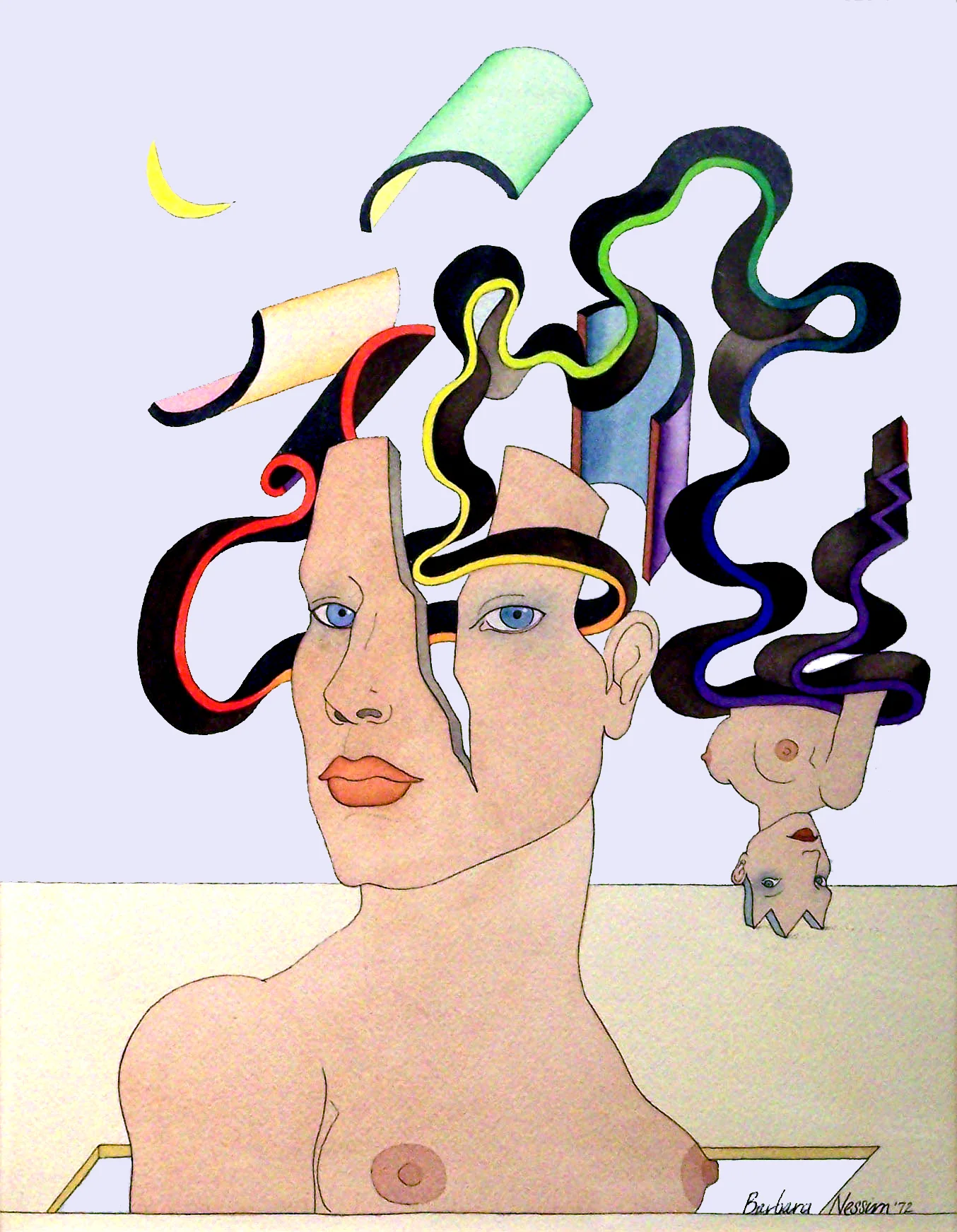 Woman Madness, 1972