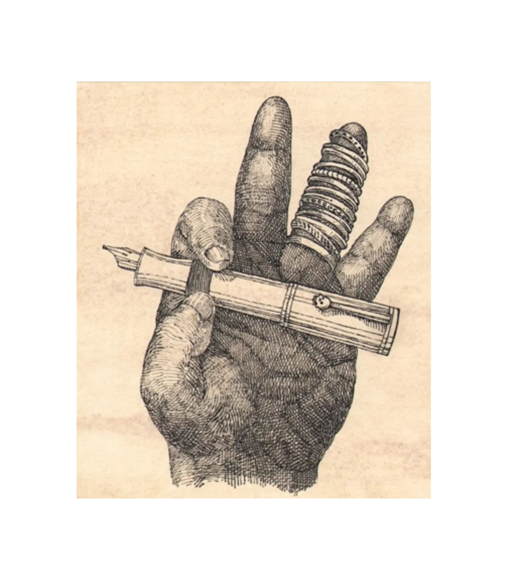 Illustration for American Heritage magazine, 1964