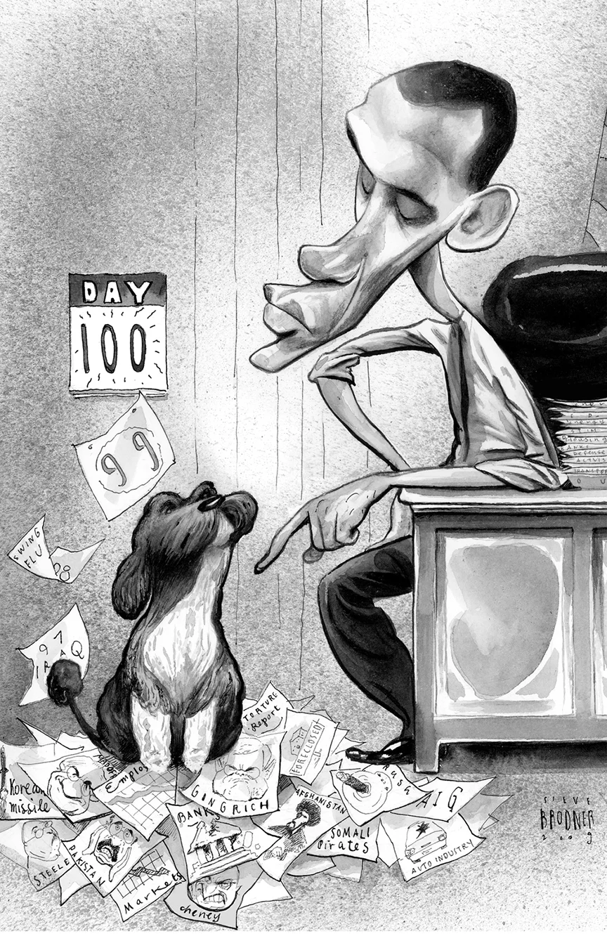 Barack O'Bama