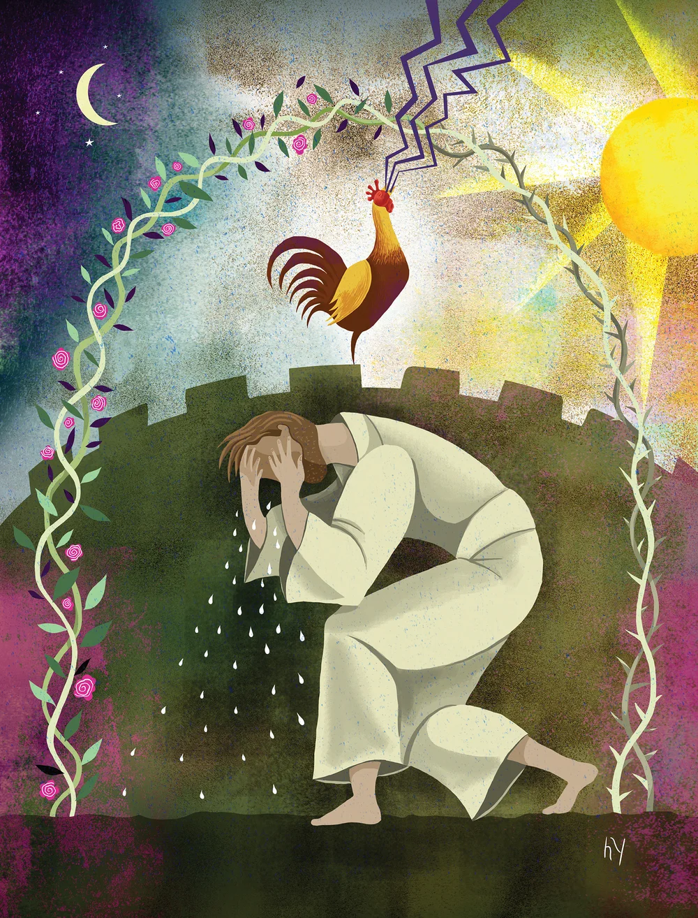 Peter's Regret, for Franciscan Media