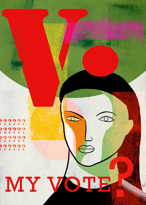 Where's my Vote? for SVA Gallery • Iran Vote