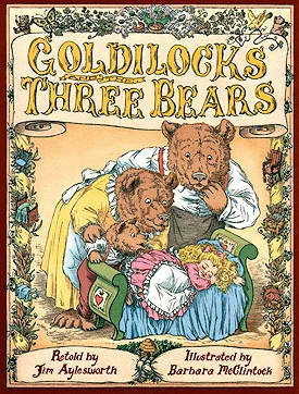 Goldilocks and the Three Bears, 2003