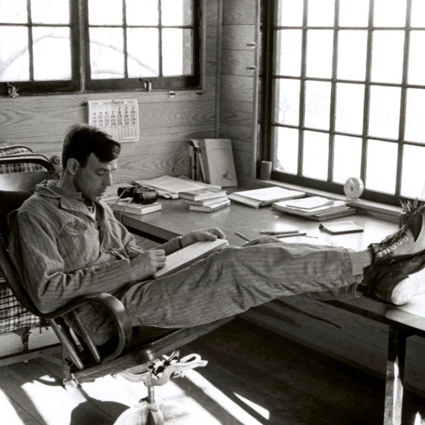 Wendell Berry advises all poets stuck in sticky times