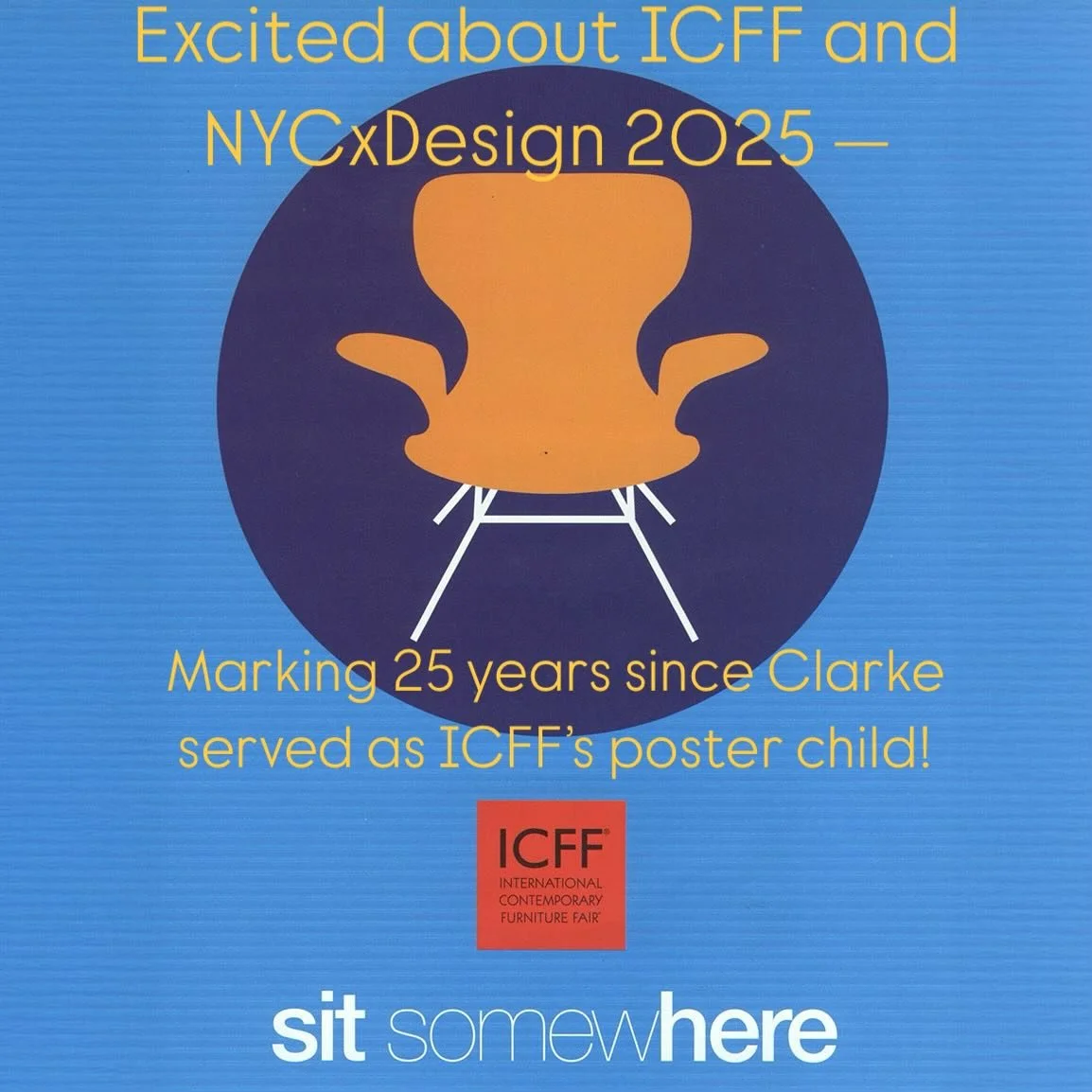 Excited for this year&rsquo;s show, and recalling that in 2000, it was wild to walk into the Javits Center and see giant Clarke graphics on banners throughout the hall. Can&rsquo;t say enough about how much #metropolismagazine &mdash;at that time, th