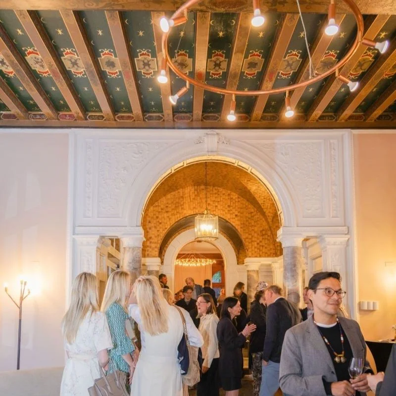 A fun and memorable night of drinks and conversations during @icff_official with really exciting Scandinavian companies including @mizettofurniture @vestre_furniture and @designhousestockholm (Anders, still looking for our pic!). Great job @scandinav