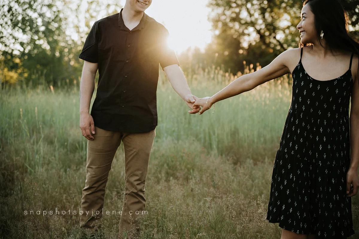 Boise Engagement Photographer Snapshots by Jolene