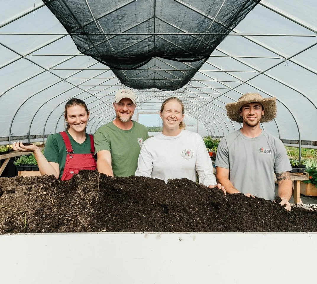 If you didn't know about us already, we&rsquo;re Solid Roots Flower Farm! 

At Solid Roots Flower Farm, we&rsquo;re all about cultivating natural beauty and elevating every space with high-end garden designs and fresh-cut flowers. We love celebrating