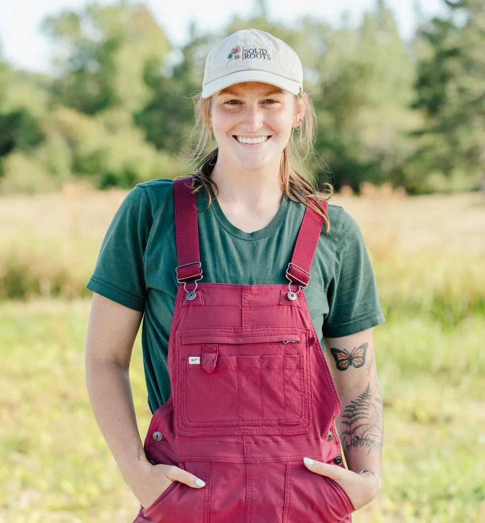 Amber has been an incredible part of the Solid Roots team, serving as our head gardener and foreman while contributing her unique touch to some truly stunning designs. Over her time with us, she&rsquo;s really honed her style, bringing creativity and