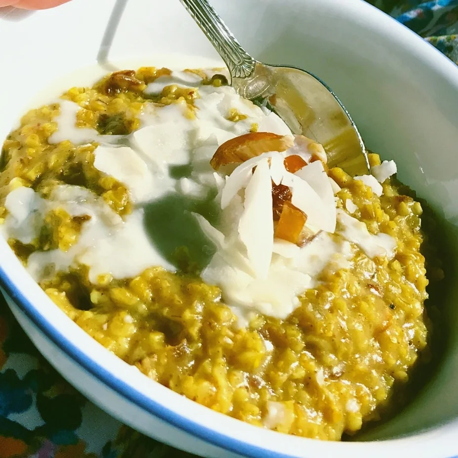 Andrea's Golden Bowl