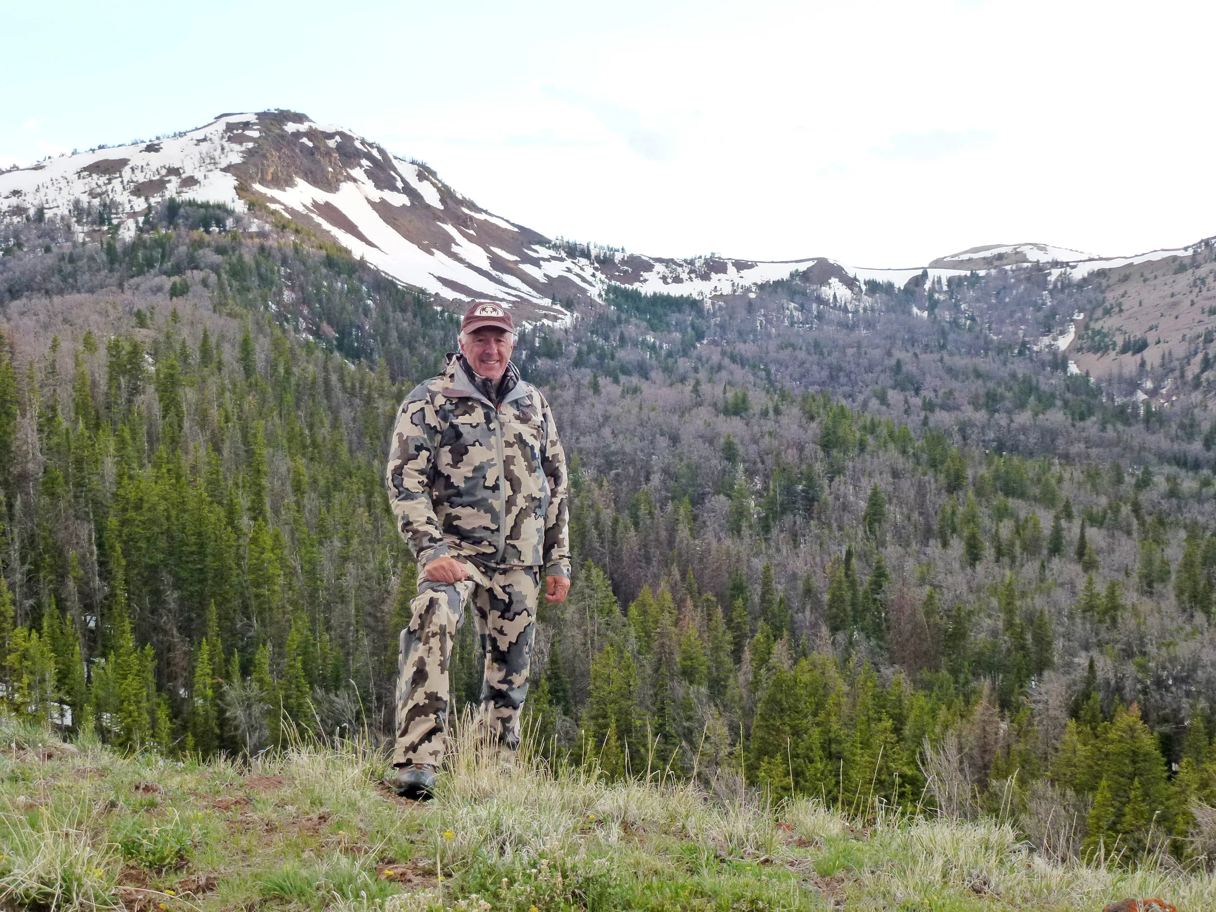 George A. Bettas, hunter, conservationist.