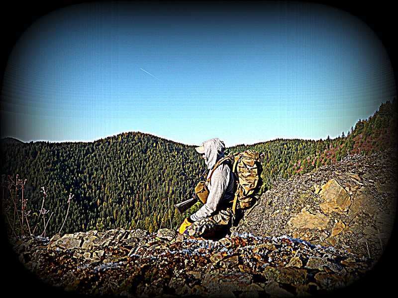 On the mountain with the Duckworth Vapor Hoody