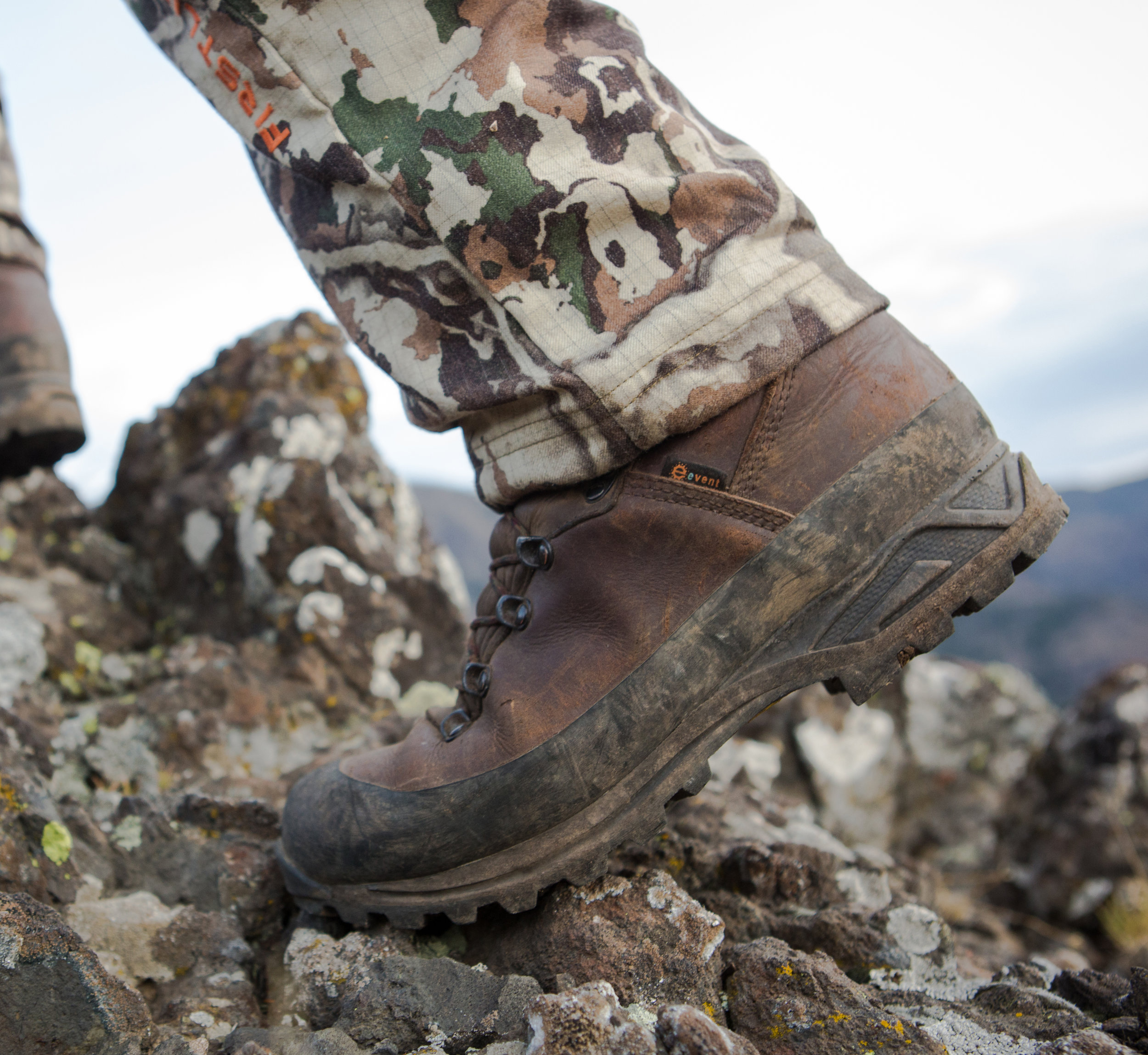 Anatomy Of A Mountain Boot — Montana 