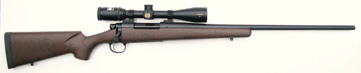 Remington’s new Model 700 AWR II in .30-06 as tested with a Nikon 4-16×42 Monarch 3 scope.