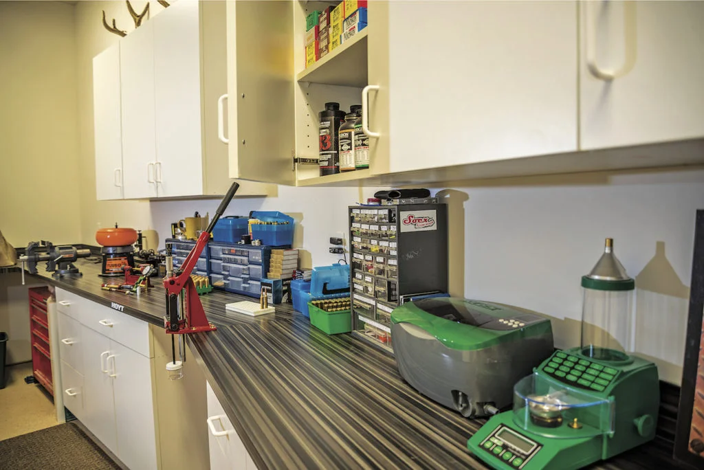 At first glance, a well-equipped loading bench looks like a high-tech laboratory, but the experiments are a lot more fun!