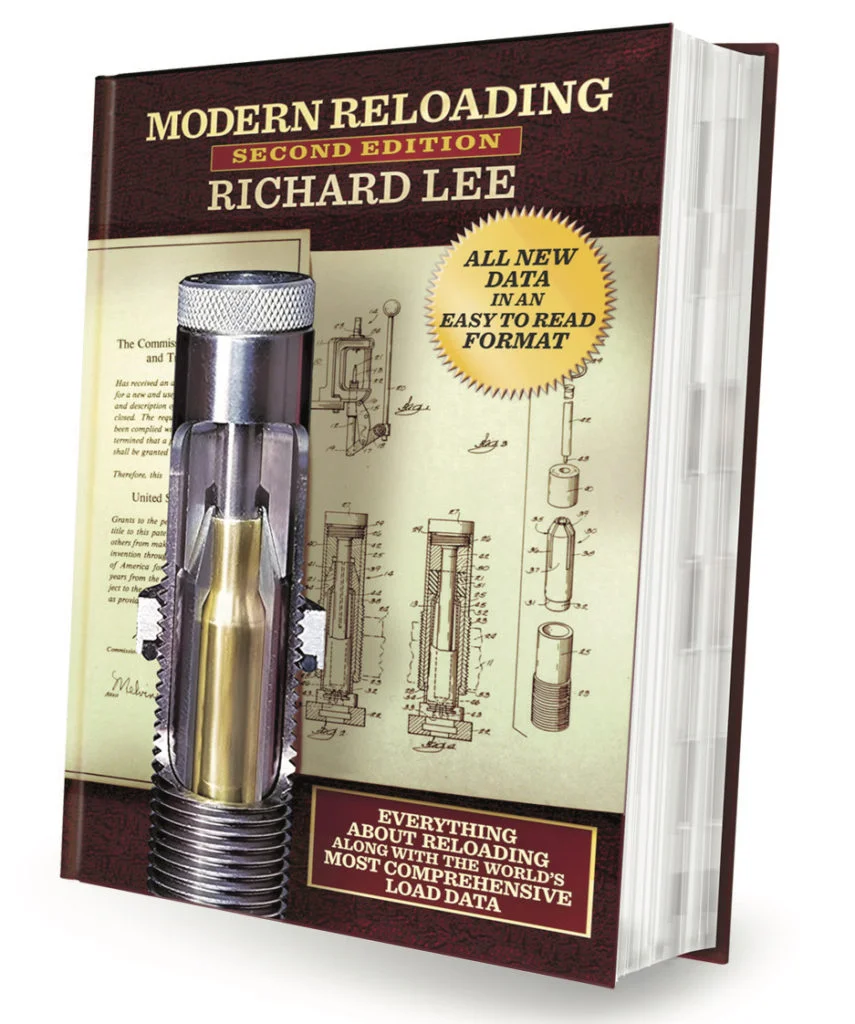 Lee’s Modern Reloading is one of the better resources for all-around reloading instruction and comprehensive load data.