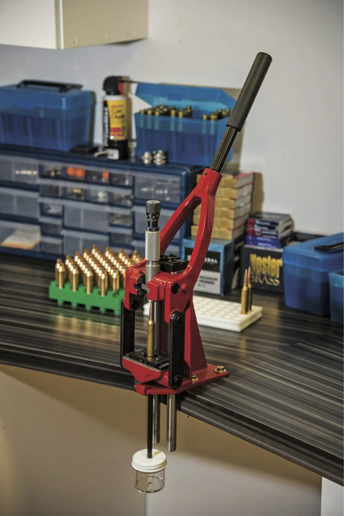 Based on its glowing reviews, I picked up a Forster Co-Ax press in spite of its non-“O”-shaped design. It’s been cranking out excellent results.