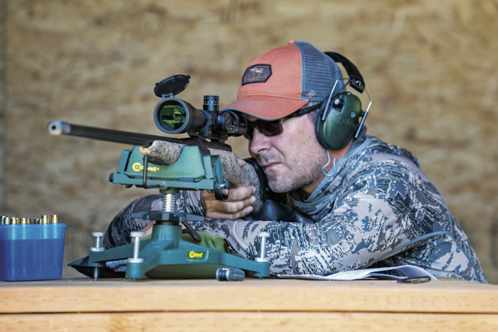 Load testing is tedious and time-consuming, but seeing tight groups develop is rewarding. The extra trigger time spent never hurts when it comes down to making a critical shot during the hunt.