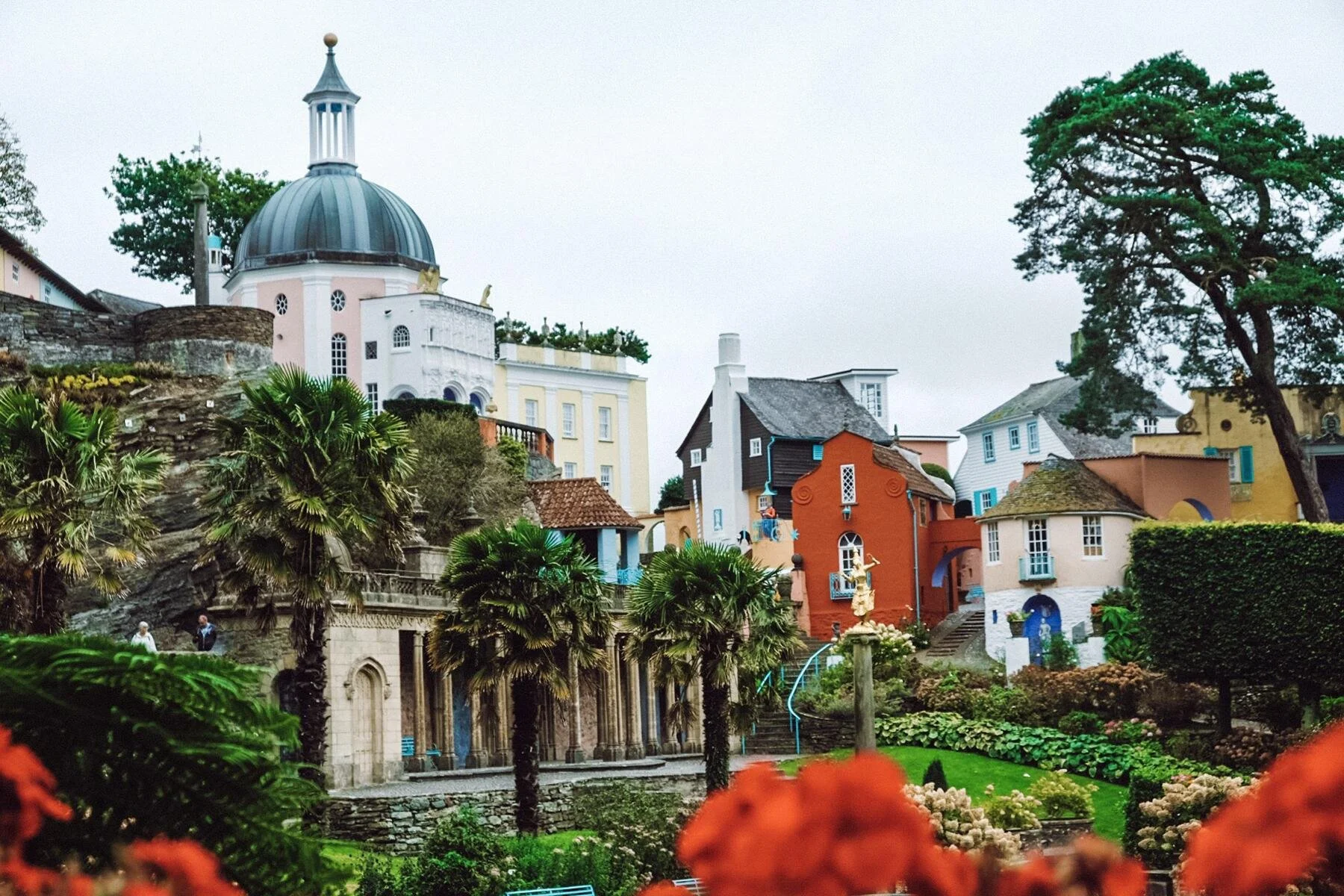Portmeirion, Wales