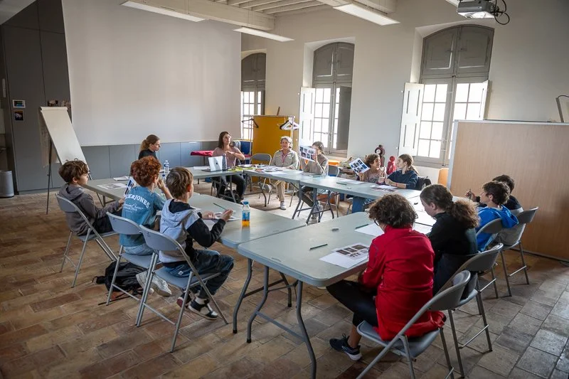 Ateliers d'écriture