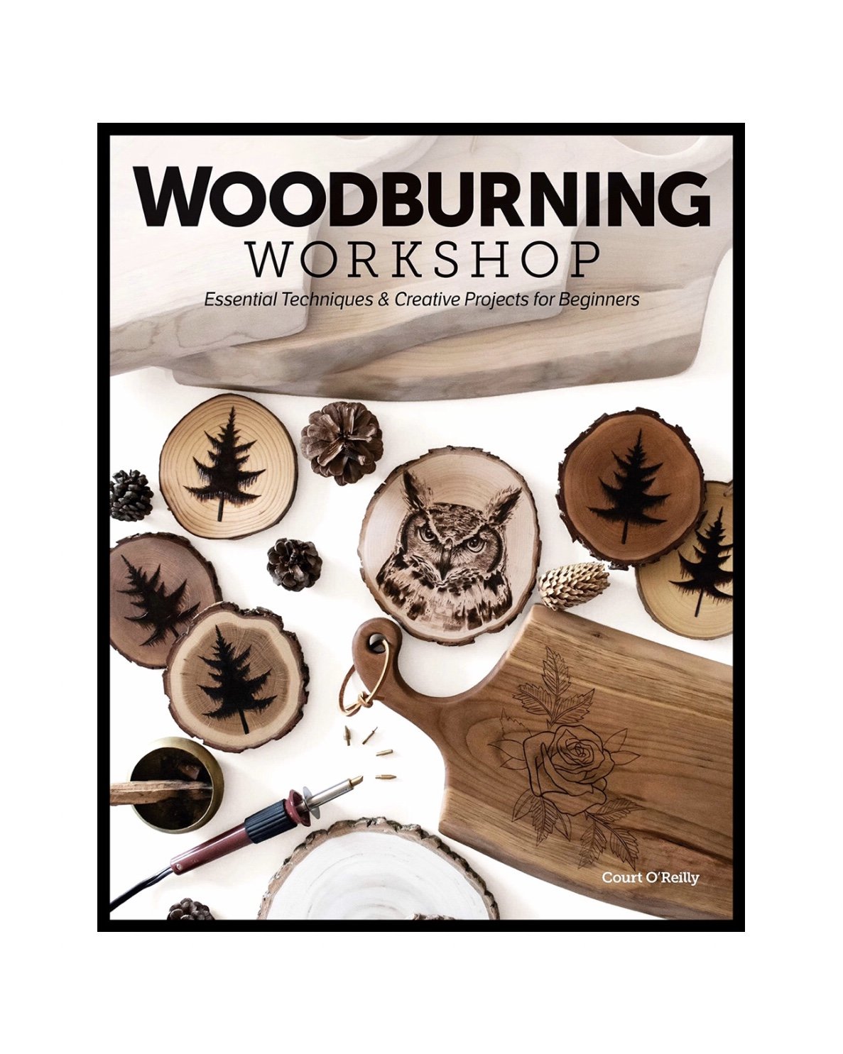 Wood Burning Tool, Beginner Woodburning Essentials Kit