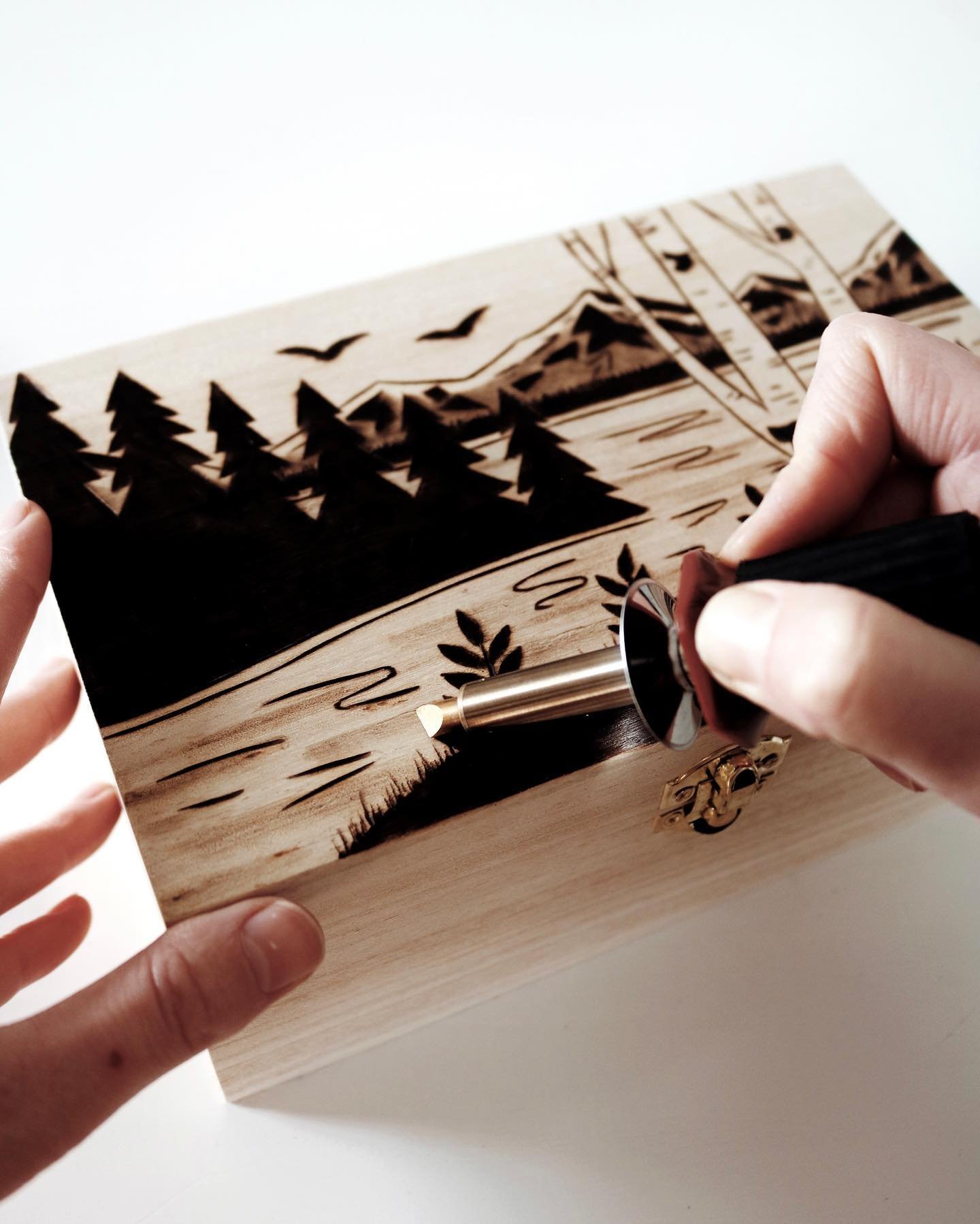 Introduction to Wood Burning Workshop Dec 15th - Pikes Peak Artist  Collective