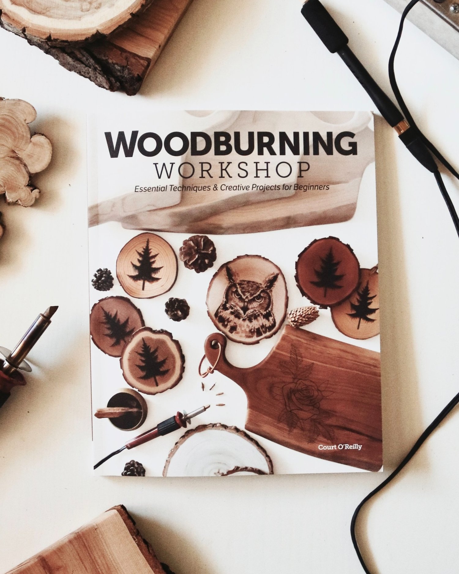 Discover the Art of Woodburning with the Plaid Woodburning Set
